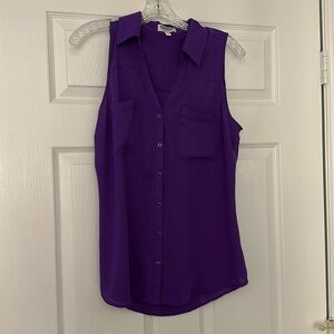 Express Sleeveless Portofino Shirt